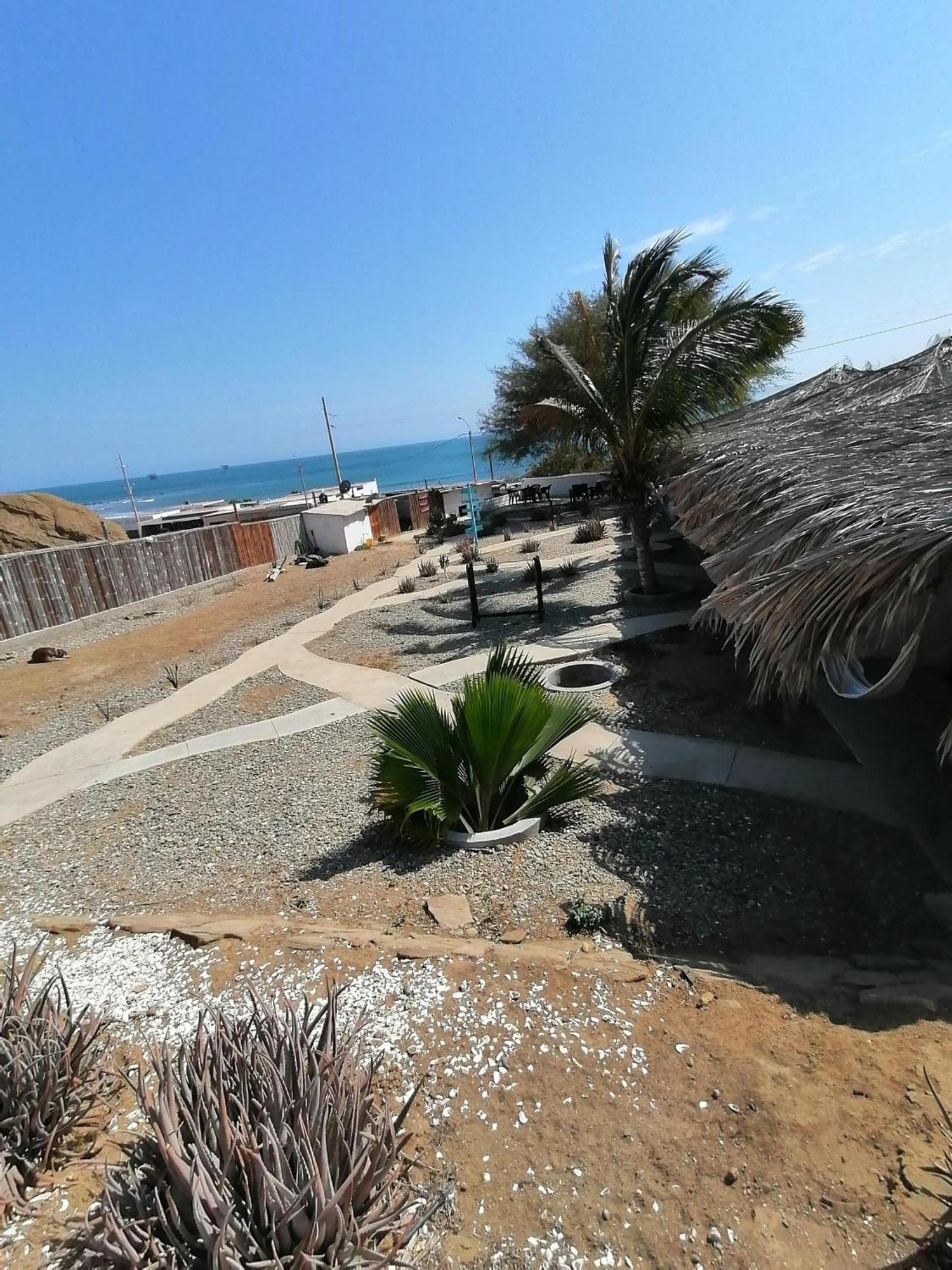 Wayra Hotel Lobitos Exterior photo